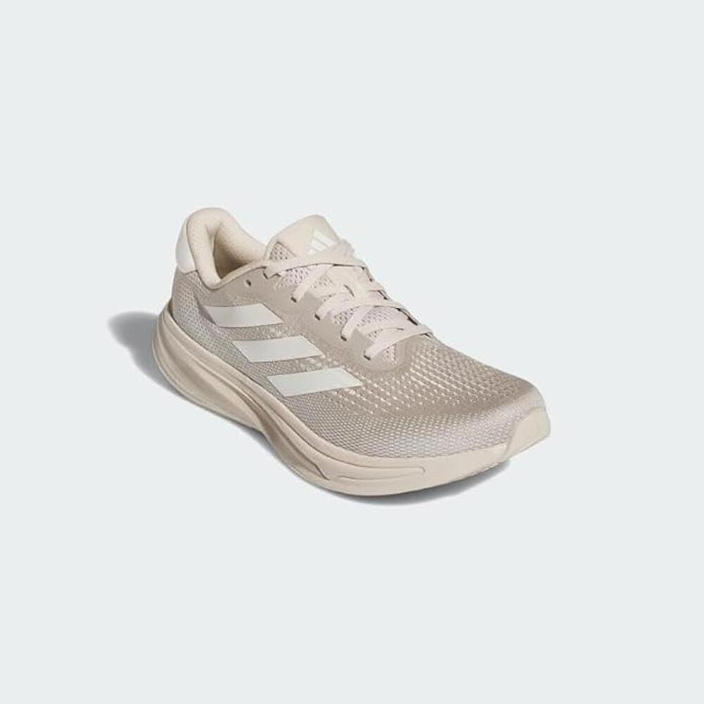Adidas Men's Size 8.5, Supernova Rise Shoes, Wonder Beige/Grey/Metallic, JI2864